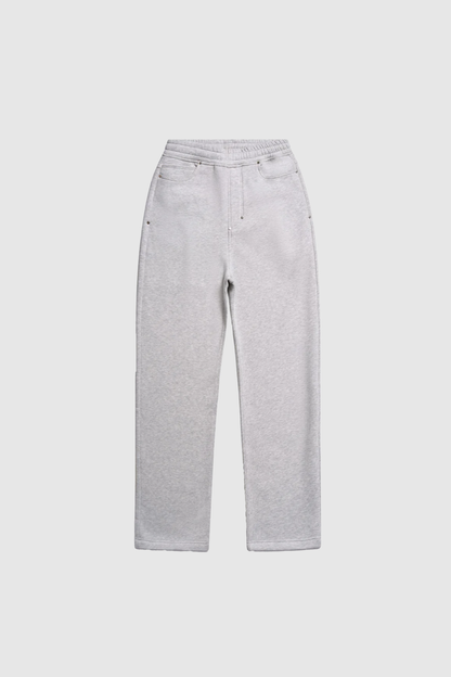 Button Jogger Grey