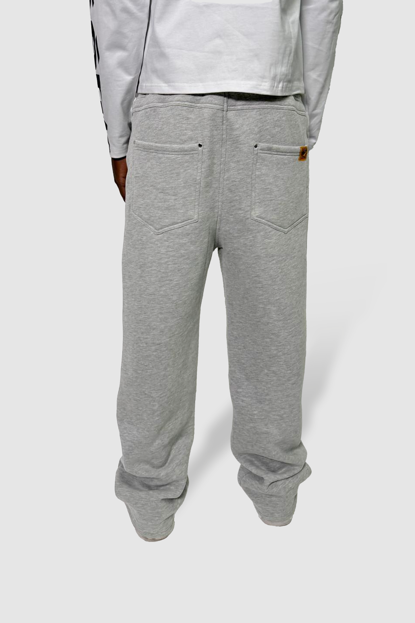 Button Jogger Grey