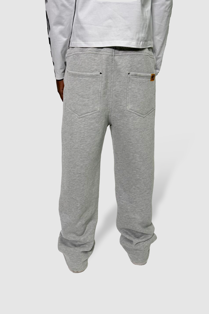 Button Jogger Grey