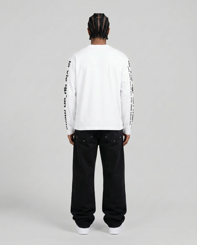 Button Jogger Black