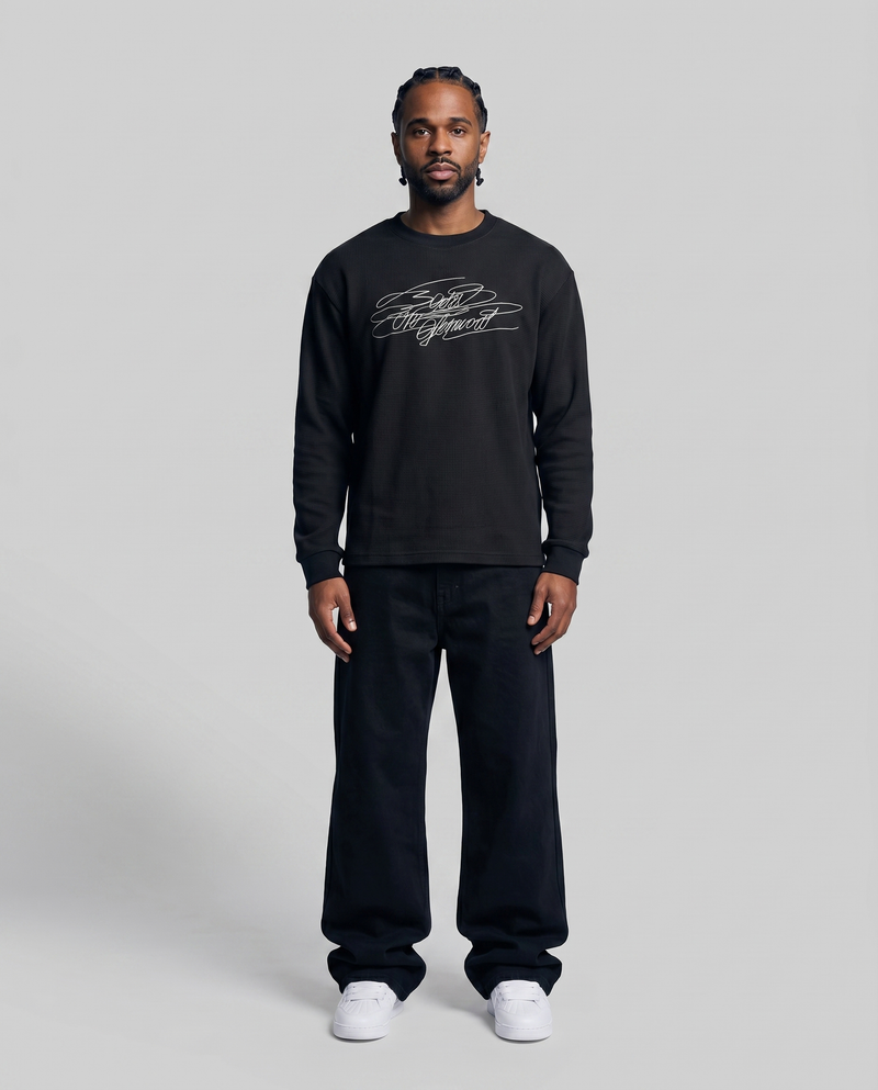 3AM Longsleeve Black