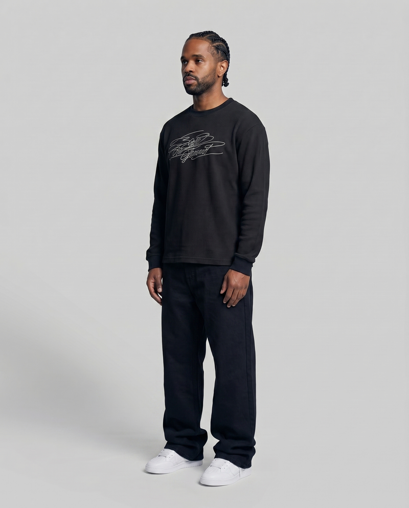 3AM Longsleeve Black