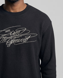 3AM Longsleeve Black