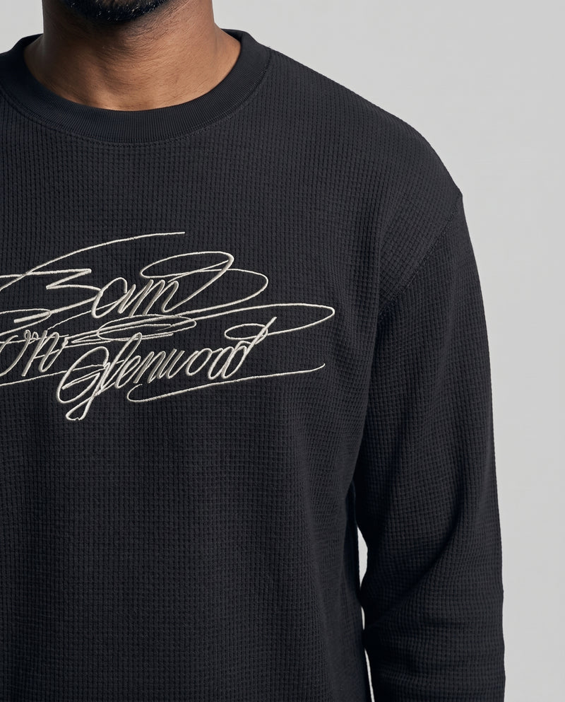 3AM Longsleeve Black