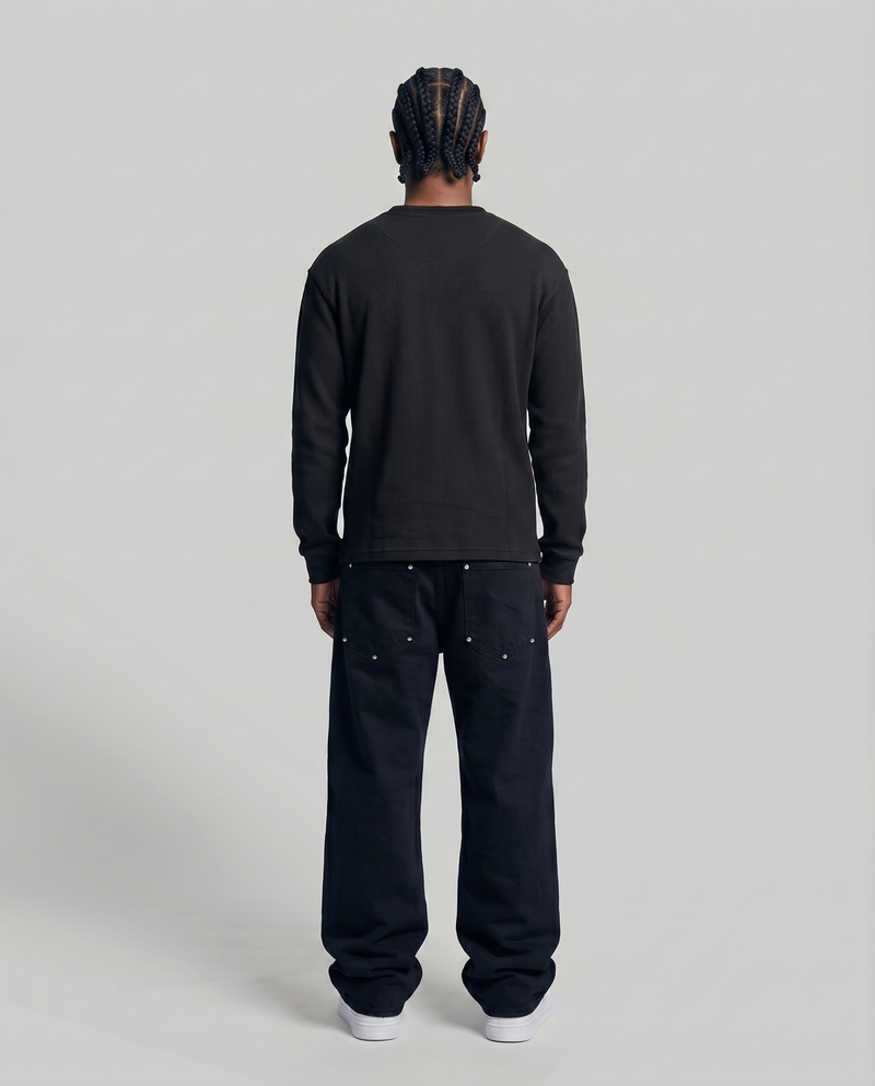 3AM Longsleeve Black
