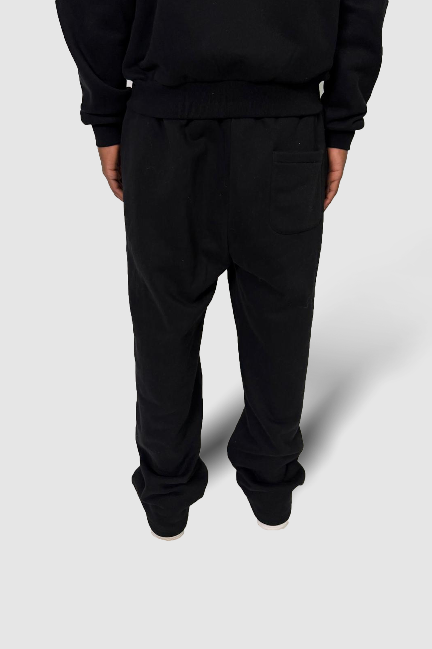 Postcard Jogger Black