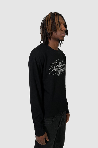 3AM Longsleeve Black