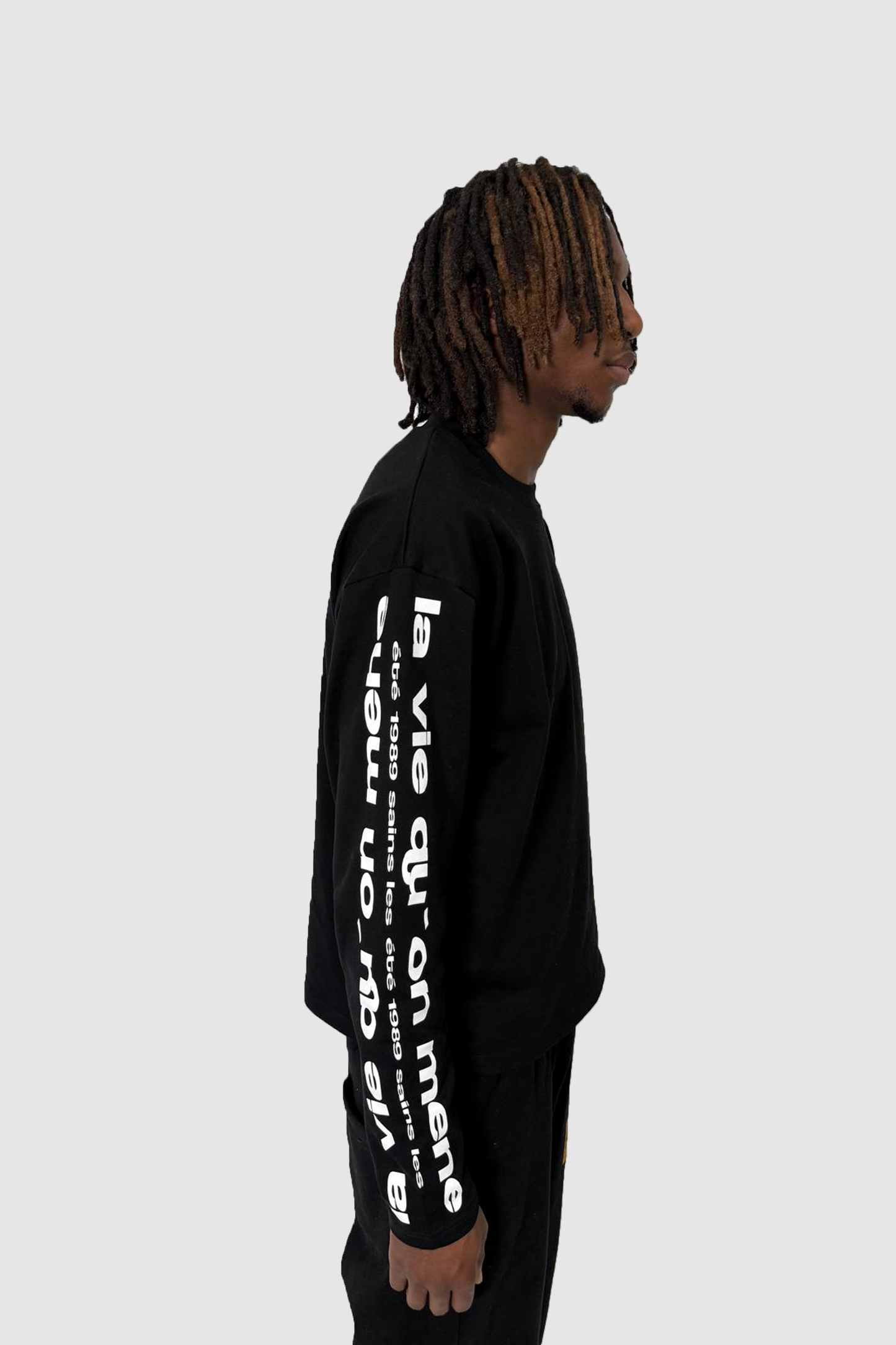 Eté Longsleeve Black
