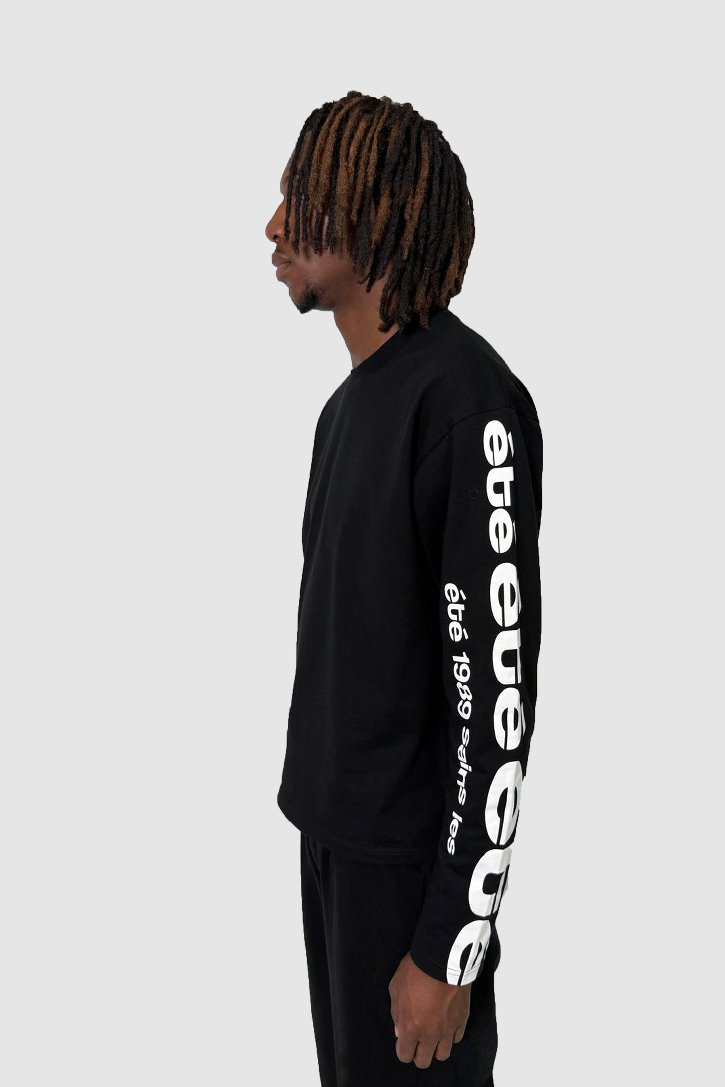 Eté Longsleeve Black