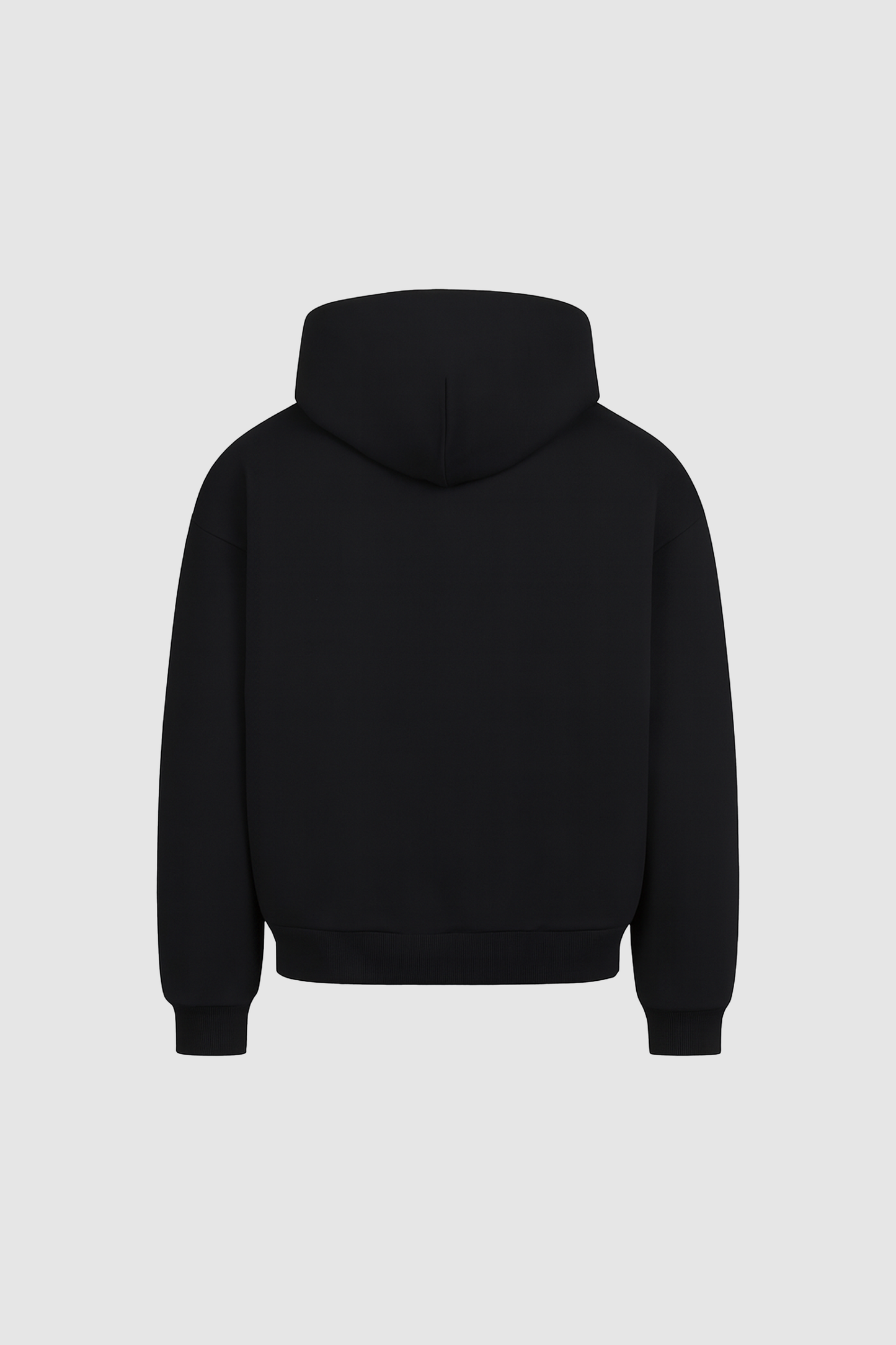 Postcard Zipper Black