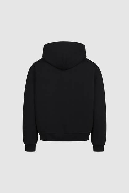 Postcard Zipper Black